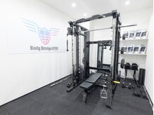 ボディデザインジム 湘南台店(Body Design GYM)の雰囲気（充実した設備をご用意しております！）