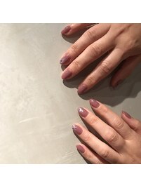 くすみベリーカラー