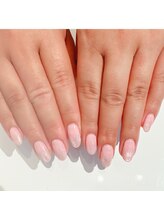 アトリエ ペーニクルス(Atelier Peniculus.)/ピンクマグネットグラデネイル