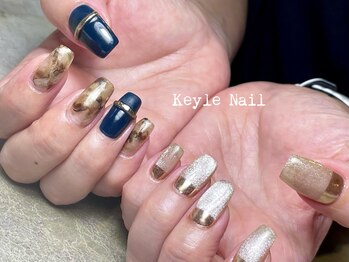 キールネイル(KeyleNail)/アシンメトリー¥13,500