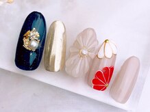 ネイルサロンフォーユー(for u)/和装ネイル¥8980