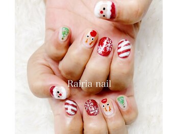 ライリアネイル(Rairia nail)/やり放題コース