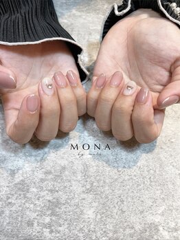 イー(iii)/くまさんネイル