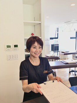 まつもと美容整体 整骨院/笑顔でお出迎えいたします