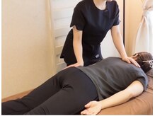 スイレン 西新宿(SUIREN)の雰囲気（歪みや不調を骨格からアプローチし、姿勢改善にも効果的♪）