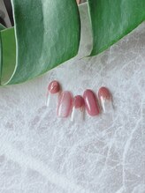 ミテソロ(mi tesoro)/2024年7月定額ネイル 6600