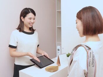 ルミナス 八尾店(Luminous)/受付け