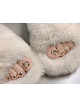 フットネイルがおすすめのサロン