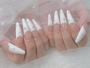フレンチネイル ¥8000+追加