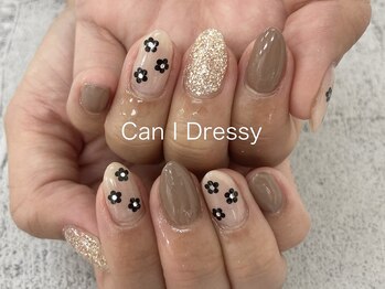 キャンアイドレッシー 奈良新大宮店(Can I Dressy)/HAND【アート４本コース】