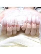 モナサロン(Mona salon)/ベイビーブーマーネイル