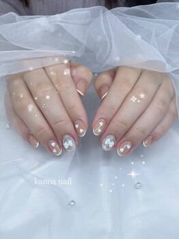 カノア(Kanoa)/バレンタインネイル