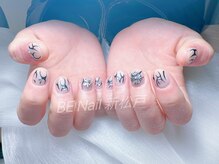 ビーネイル 新松戸(BE NAIL)/かっこいいデザインコース