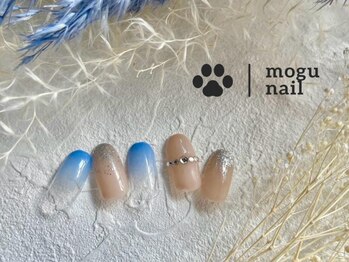 モグネイル(Mogunail)/3.4月定額B/シンプルネイル