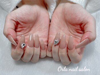 長さ出しワンカラー