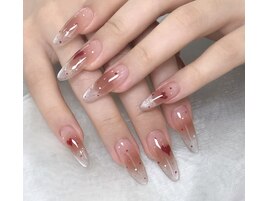 【春ネイル】