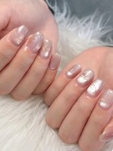 フェイバリット(Favorite)/微粒子マグネットネイル