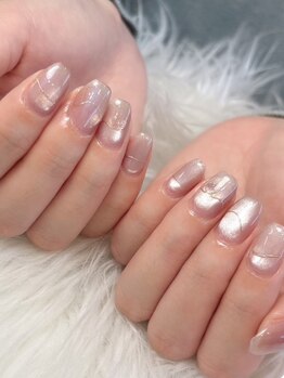 フェイバリット(Favorite)/微粒子マグネットネイル