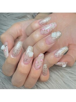 ケソン ネイル スタジオ(qeson nail studio)/お客様ネイル