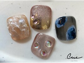フット＊親指アート