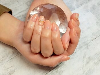 久しぶりのネイル