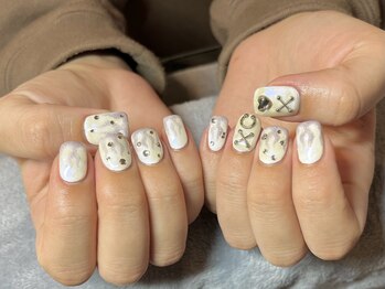 キューシーネイル 川崎(QcNail)/地雷系