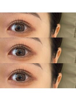 トゥーミー(To Me)/当店人気の束感まつ毛パーマ