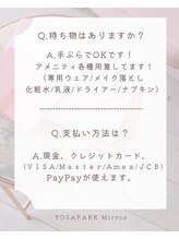 ヨサパーク ミラー(YOSAPARK Mirror)/Q＆Aよくあるご質問【2/10】