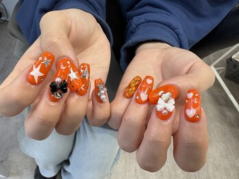 モーヴ(MAUVE)/持ち込みデザイン