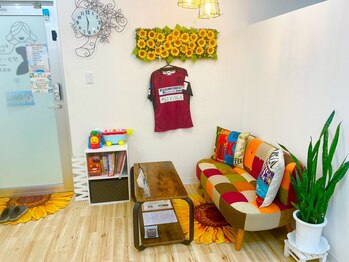 グラーティア 奈良王寺店/カウンセリング室