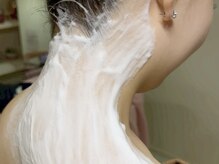 ソヤ クリエイティブヘアー(SOYA creative hair)/襟足・背中シェービング