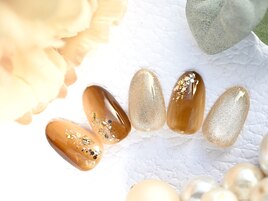 ニュアンス☆べっ甲☆ヌーディー