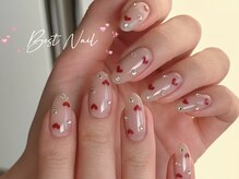 ベストネイル 渋谷109前店(Best Nail)/バレンタインネイル