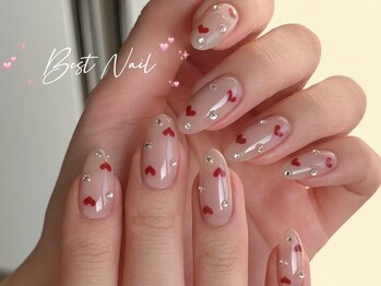 ベストネイル 渋谷109前店(Best Nail)/バレンタインネイル