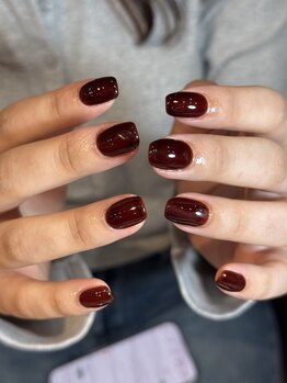 ブリスネイル うるま店(Bliss. nail)/ハンドワンカラー/フィルイン