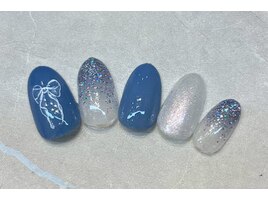 ハンドネイル定額コース¥7000