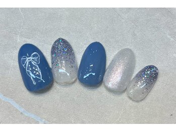 ティグレ(Tigre)/ハンドネイル定額コース¥7000