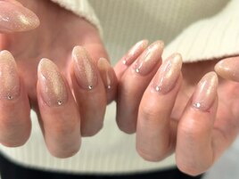ワンカラー/マグネットネイル
