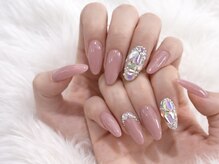 ジュティア ネイル バイ リブレイズ 京都市役所前(JuTia Nail by Live raise)/埋めつくしネイル