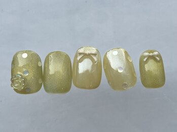 アイネイルズ 恵比寿店(I nails)/イエローミラーマグ