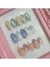 【MARINA限定】初回・自店オフ無料☆選べる定額デザイン ¥9980→¥8200