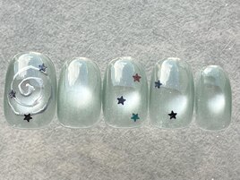 シルバーぐるぐる星¥6000
