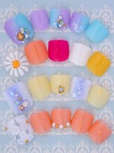 アフロディーテ(Aphrodite)/キャンペーンfootネイル ￥5900