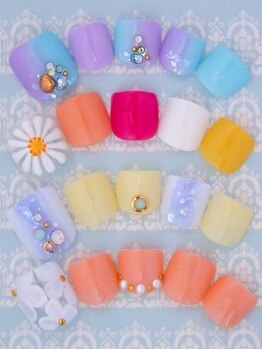 アフロディーテ(Aphrodite)/キャンペーンfootネイル ￥5900