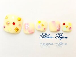 大人お遊びフットネイル☆