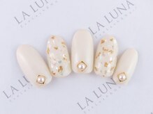 ラルナ ネイルアンドアイラッシュサロン(LA LUNA nail & eyelash salon)/～LA LUNA Nail～