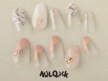 ネイルクイック アトレヴィ巣鴨店/ハンドジェルコース+アート