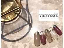 ヴィーアンドヴィーナス 田町店(VIE&Venus)/定額デザイン　アート