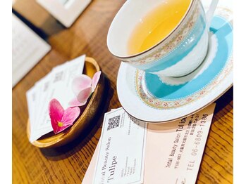 チュリップ(Tulipe)/ハーブティーでごゆっくり☆