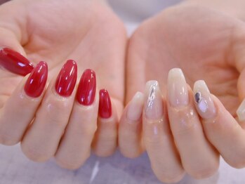 ラルネイル 大宮(Lull. nail)/*アシンメトリー*ニュアンス*